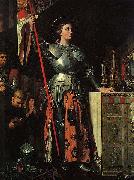 Jean Auguste Dominique Ingres, Joan of Arc at the Coronation of Charles VII.